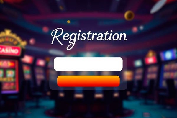 Регистрация в казино